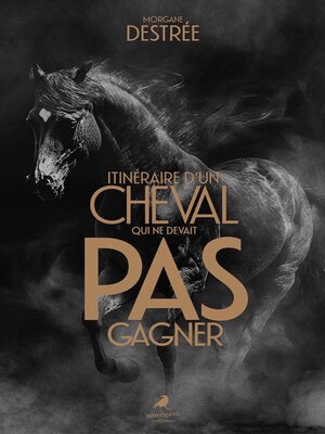 cover image of Itinéraire d'un cheval qui ne devait pas gagner